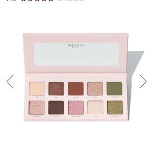 Wander beauty trailblazer eyeshadow palette